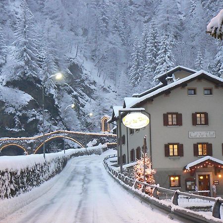 Casa Vacanze Ca' De Val Campodolcino Kültér fotó