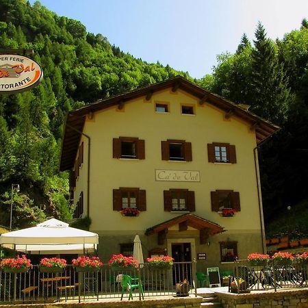 Casa Vacanze Ca' De Val Campodolcino Kültér fotó