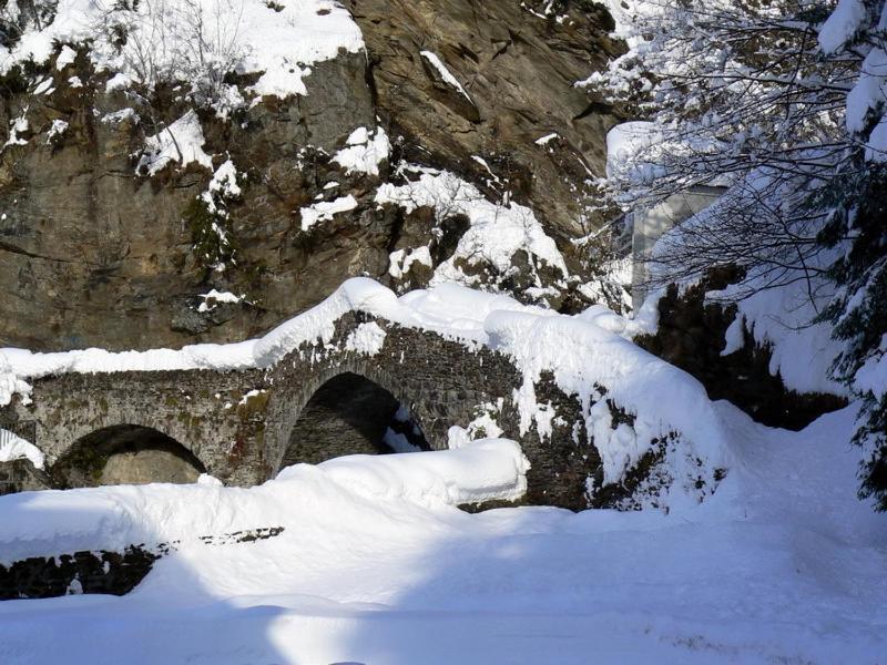 Casa Vacanze Ca' De Val Campodolcino Kültér fotó
