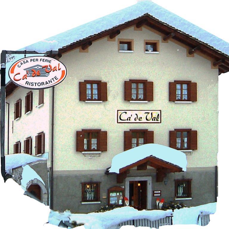 Casa Vacanze Ca' De Val Campodolcino Kültér fotó