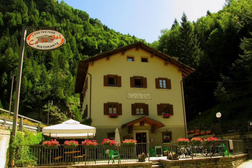 Casa Vacanze Ca' De Val Campodolcino Kültér fotó