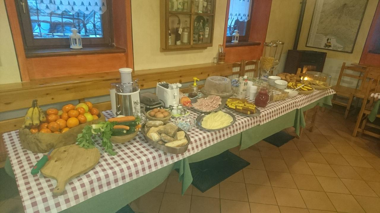 Casa Vacanze Ca' De Val Campodolcino Kültér fotó