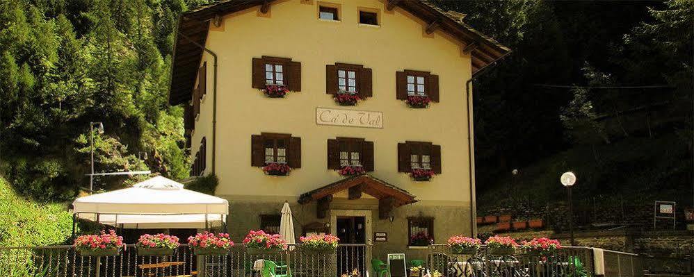 Casa Vacanze Ca' De Val Campodolcino Kültér fotó
