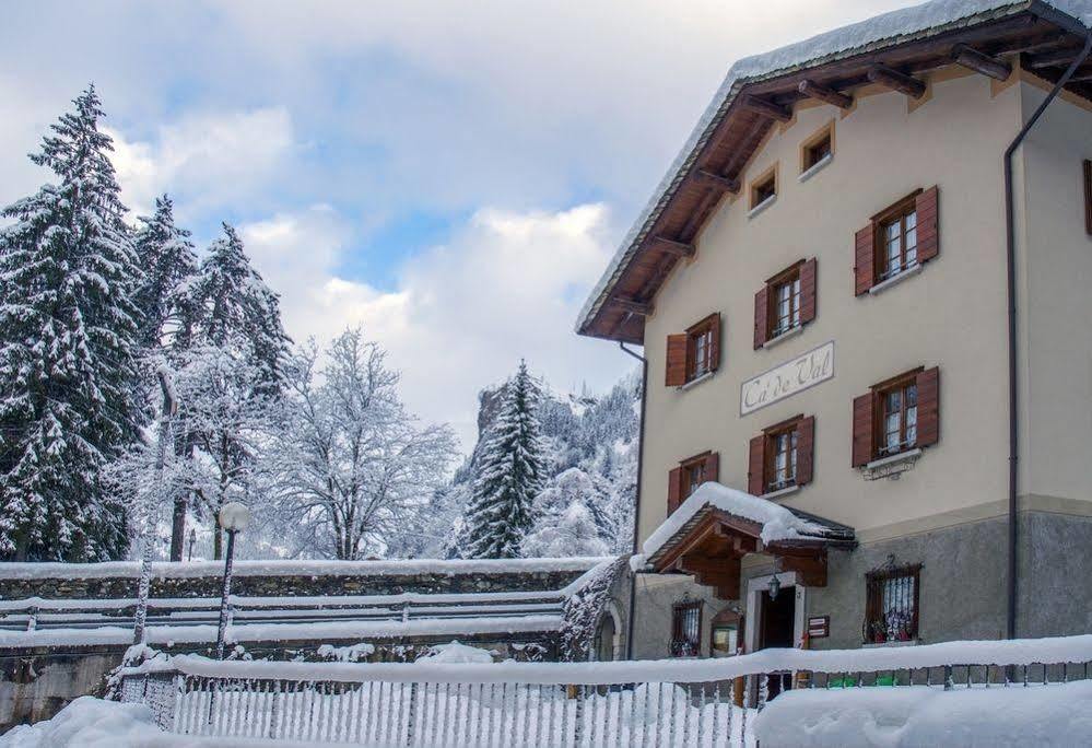 Casa Vacanze Ca' De Val Campodolcino Kültér fotó