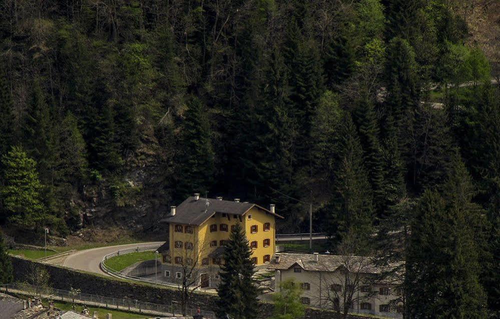 Casa Vacanze Ca' De Val Campodolcino Kültér fotó